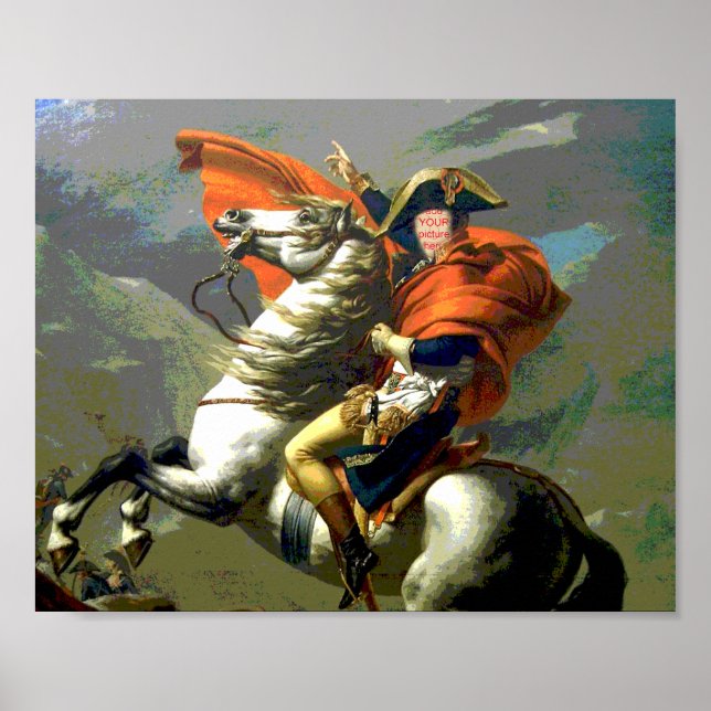 Napoleon Bonaparte Poster (Front)