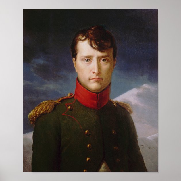 Napoléon Bonaparte Premier Consul Poster | Zazzle