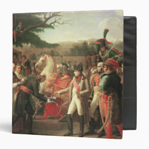 Napoleon Bonaparte Receiving the Keys Binder