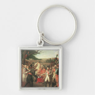 Napoleon Bonaparte Receiving the Keys Keychain