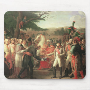 Napoleon Bonaparte Receiving the Keys Mouse Pad