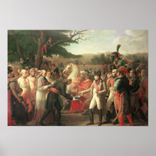 Napoleon Bonaparte Receiving the Keys Poster