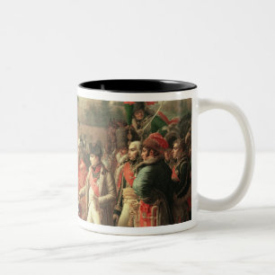 Napoleon Bonaparte Receiving the Keys Two-Tone Coffee Mug