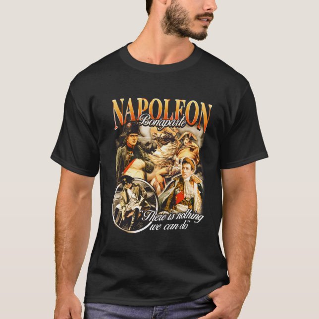 Napoleon Bonaparte  T-Shirt (Front)