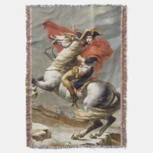 Napoleon Bonaparte Throw Blanket
