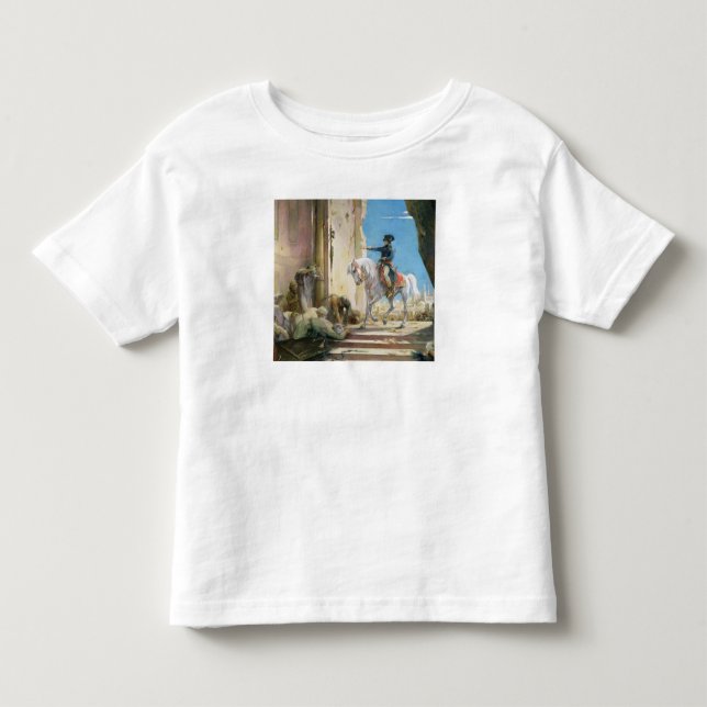 Napoleon Bonaparte Toddler T-shirt (Front)