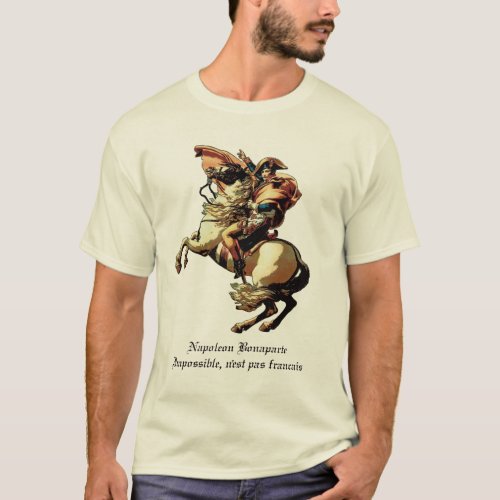 Napoleon Bonaparte Tshirts