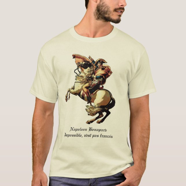 Napoleon Bonaparte Tshirts (Front)