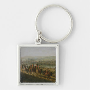 Napoleon Bonaparte Visiting the Camp at Keychain