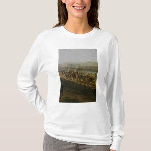 Napoleon Bonaparte Visiting the Camp at T-Shirt