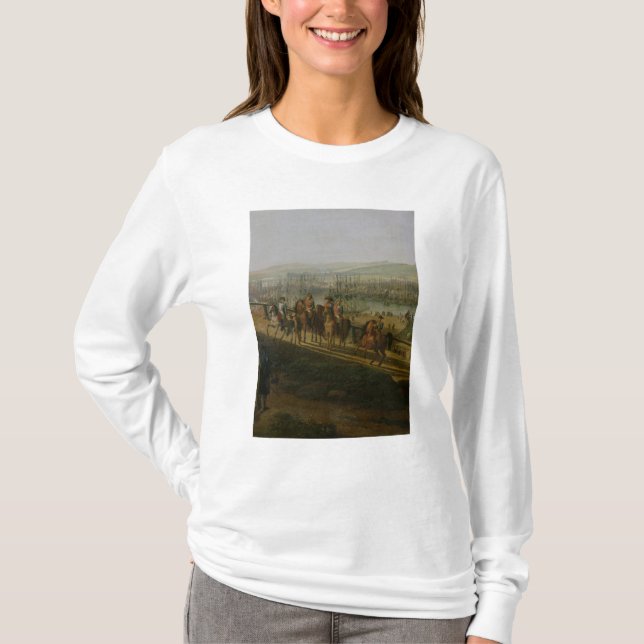 Napoleon Bonaparte  Visiting the Camp at T-Shirt (Front)