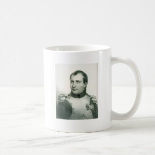 Napoleon Bonaparte with Quote.. Coffee Mug