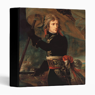 Napoleon Bonaparte's Rally at the Battle of Arcole 3 Ring Binder