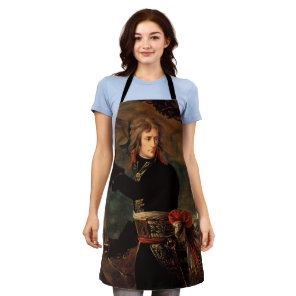 Napoleon Bonaparte's Rally at the Battle of Arcole Apron