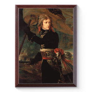 Napoleon Bonaparte's Rally at the Battle of Arcole Award Plaque