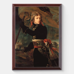 Napoleon Bonaparte's Rally at the Battle of Arcole Award Plaque