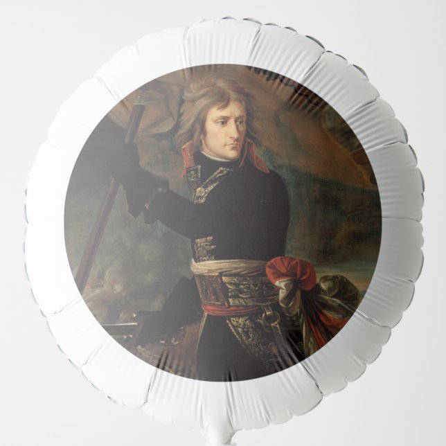 Napoleon Bonaparte's Rally at the Battle of Arcole Balloon (Front)