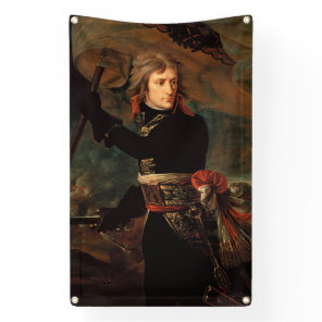 Napoleon Bonaparte's Rally at the Battle of Arcole Banner