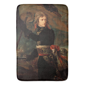 Napoleon Bonaparte's Rally at the Battle of Arcole Bath Mat