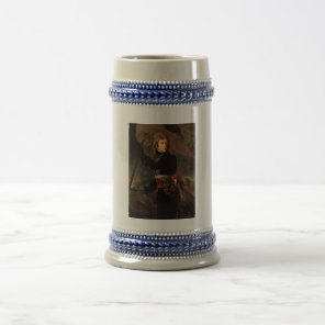 Napoleon Bonaparte's Rally at the Battle of Arcole Beer Stein