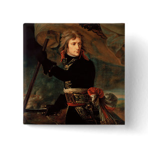 Napoleon Bonaparte's Rally at the Battle of Arcole Button