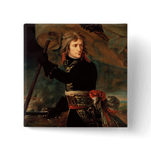 Napoleon Bonaparte's Rally at the Battle of Arcole Button