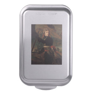 Napoleon Bonaparte's Rally at the Battle of Arcole Cake Pan