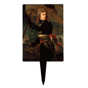 Napoleon Bonaparte's Rally at the Battle of Arcole Cake Topper