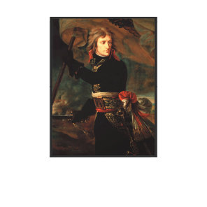 Napoleon Bonaparte's Rally at the Battle of Arcole Canvas Print
