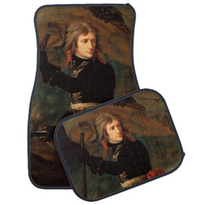 Napoleon Bonaparte's Rally at the Battle of Arcole Car Floor Mat