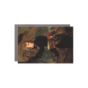 Napoleon Bonaparte's Rally at the Battle of Arcole Car Magnet