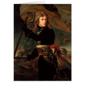 Napoleon Bonaparte's Rally at the Battle of Arcole Card