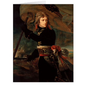 Napoleon Bonaparte's Rally at the Battle of Arcole Cards