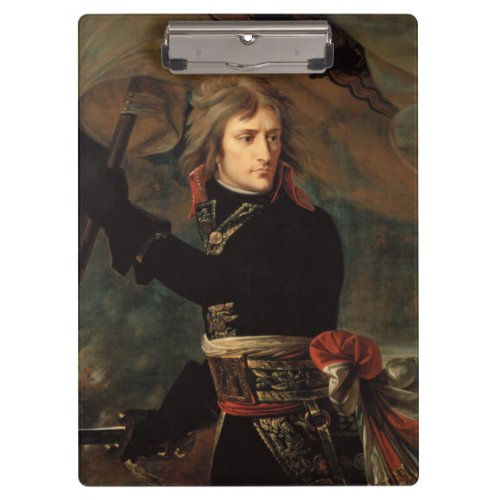 Napoleon Bonapartes Rally at the Battle of Arcole Clipboard