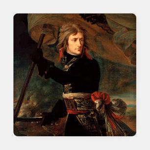 Napoleon Bonaparte's Rally at the Battle of Arcole Coaster Set