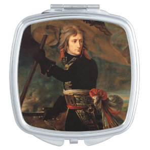 Napoleon Bonaparte's Rally at the Battle of Arcole Compact Mirror