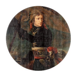 Napoleon Bonaparte's Rally at the Battle of Arcole Cutting Board