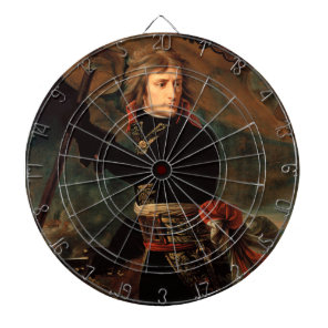 Napoleon Bonaparte's Rally at the Battle of Arcole Dart Board
