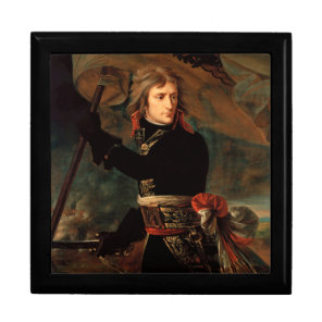 Napoleon Bonaparte's Rally at the Battle of Arcole Gift Box