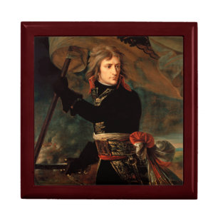 Napoleon Bonaparte's Rally at the Battle of Arcole Gift Box