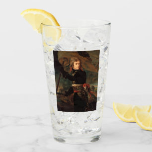 Napoleon Bonaparte's Rally at the Battle of Arcole Glass