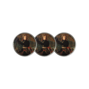 Napoleon Bonaparte's Rally at the Battle of Arcole Golf Ball Marker