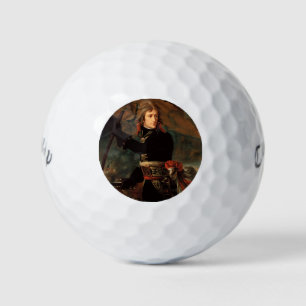 Napoleon Bonaparte's Rally at the Battle of Arcole Golf Balls