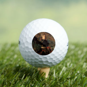 Napoleon Bonaparte's Rally at the Battle of Arcole Golf Balls