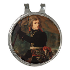 Napoleon Bonaparte's Rally at the Battle of Arcole Golf Hat Clip