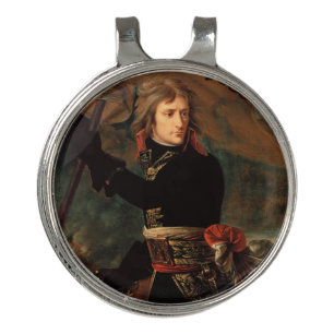 Napoleon Bonaparte's Rally at the Battle of Arcole Golf Hat Clip