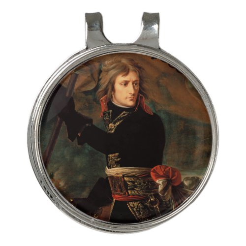 Napoleon Bonapartes Rally at the Battle of Arcole Golf Hat Clip