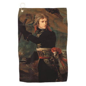 Napoleon Bonaparte's Rally at the Battle of Arcole Golf Towel