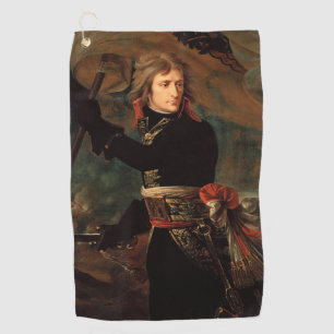 Napoleon Bonaparte's Rally at the Battle of Arcole Golf Towel