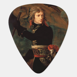 Napoleon Bonaparte's Rally at the Battle of Arcole Guitar Pick